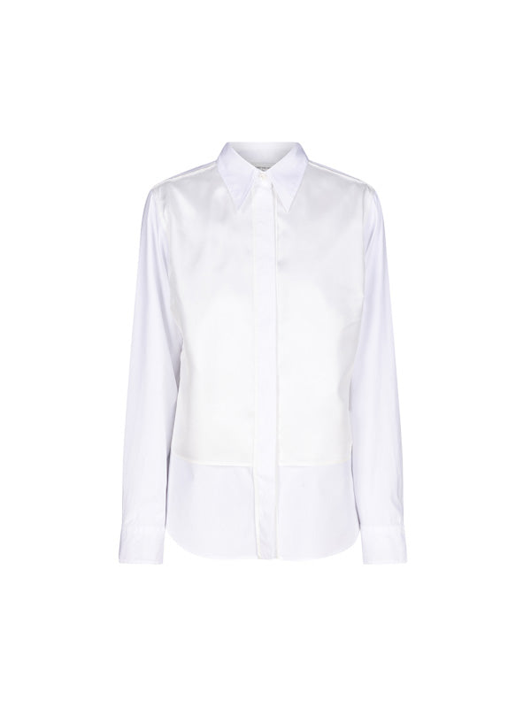 Dries Van Noten Chowys Bis Shirt in Off White