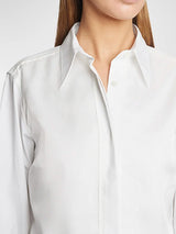 Dries Van Noten Chowys Bis Shirt in Off White