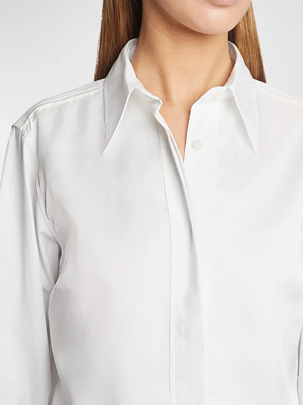 Dries Van Noten Chowys Bis Shirt in Off White