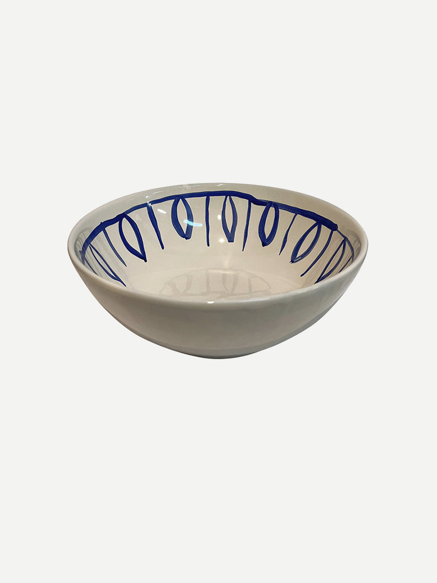 Alex and Trahanas Ciottoli Serving Bowl in Blue