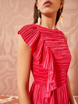 Ulla Johnson Circe Gown in Orchid