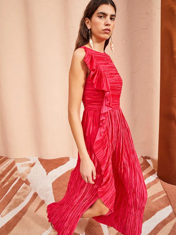 Ulla Johnson Circe Gown in Orchid