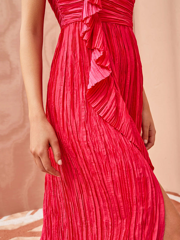 Ulla Johnson Circe Gown in Orchid