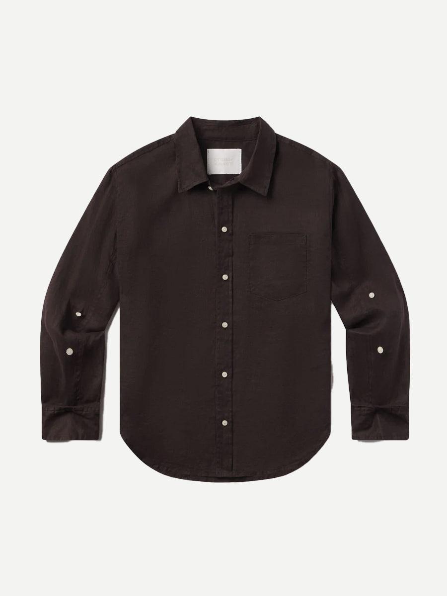 Citizens of Humanity Kayla Shrunken in Chocolate