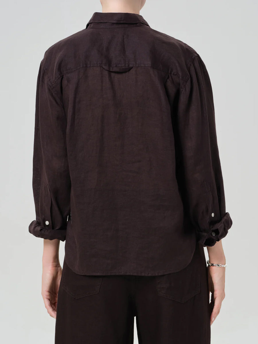 Citizens of Humanity Kayla Shrunken in Chocolate