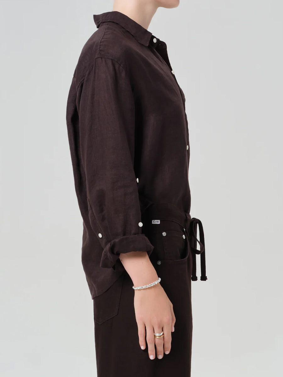 Citizens of Humanity Kayla Shrunken in Chocolate