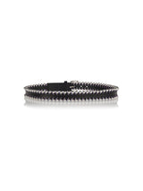 Isabel Marant Civan Belt in Black/Silver