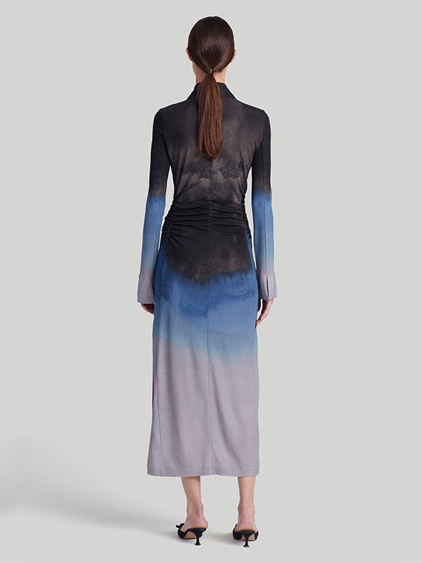 Altuzarra | Claudia Dress in Eventide Colorscape