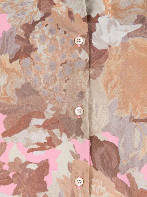 Dries Van Noten Clavelly Shirt in Pink