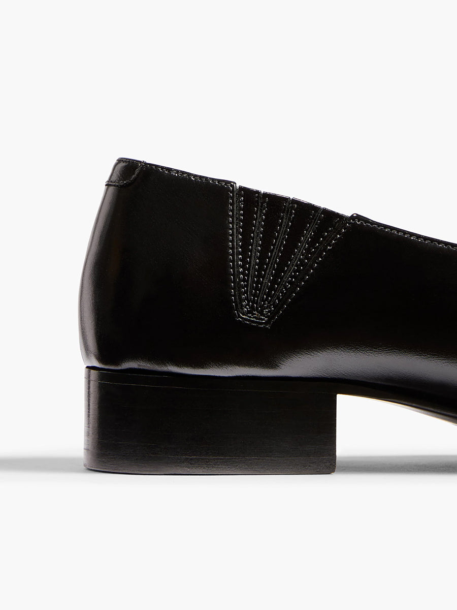 Colt Slip on Loafer in Black