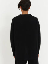 Chinti and Parker Comfort Cardigan in Black