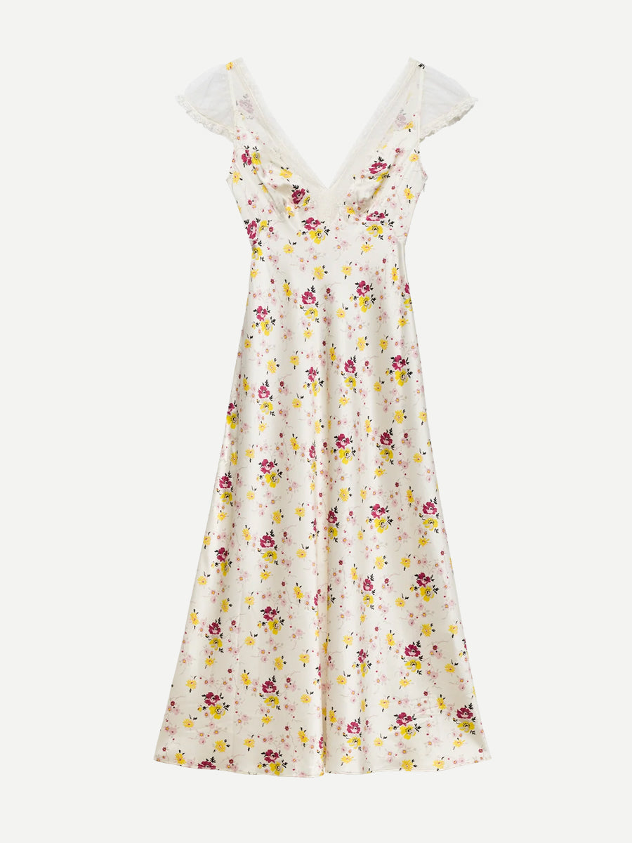 Corelia Dress in Sweetbriar Floral