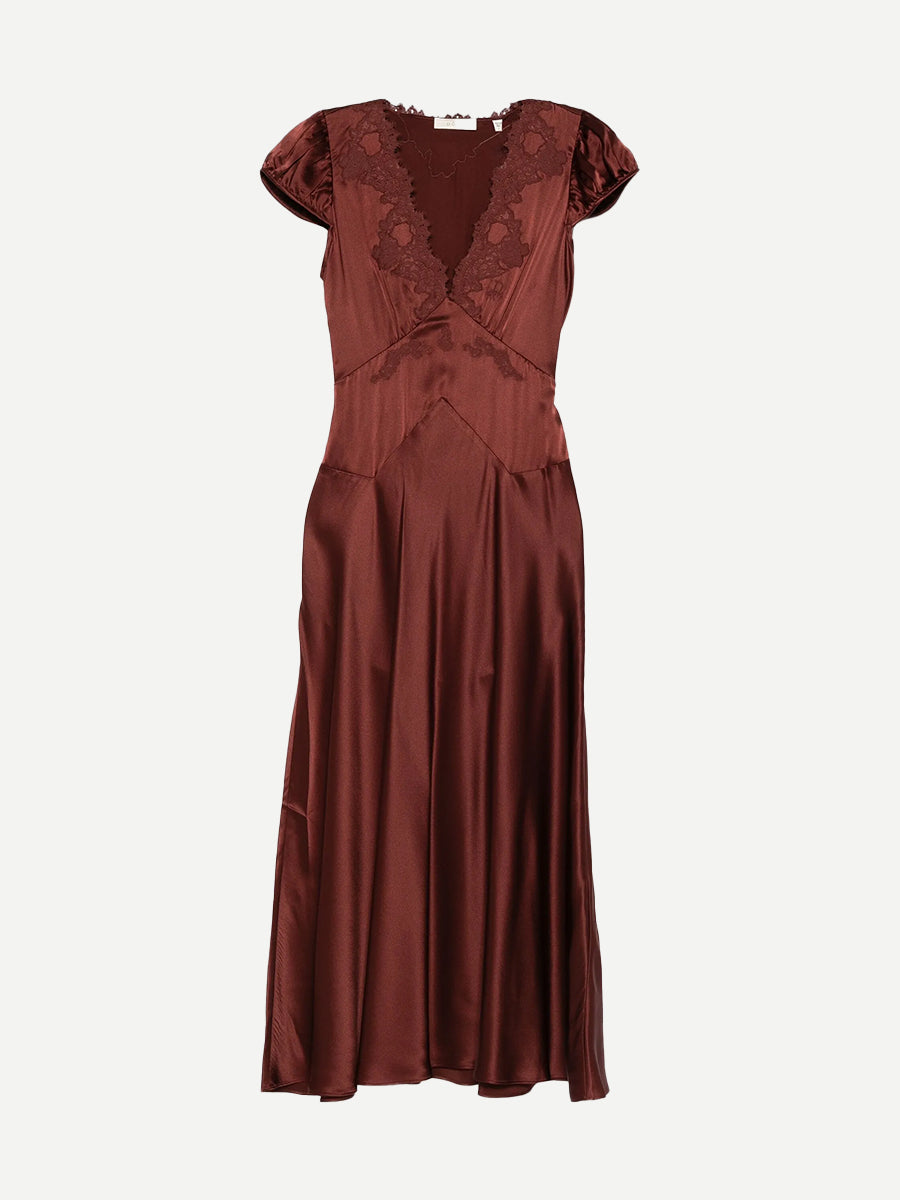Doen Coraline Dress in Café Burn