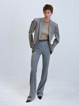 Nili Lotan Corette Pant in Heather Grey