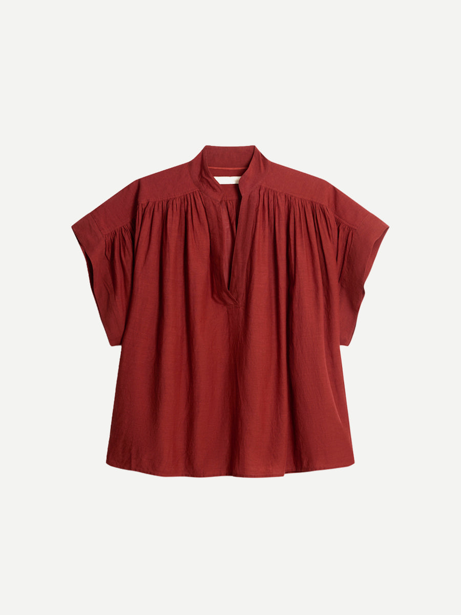 Vanessa Bruno Cory Blouse in Spice