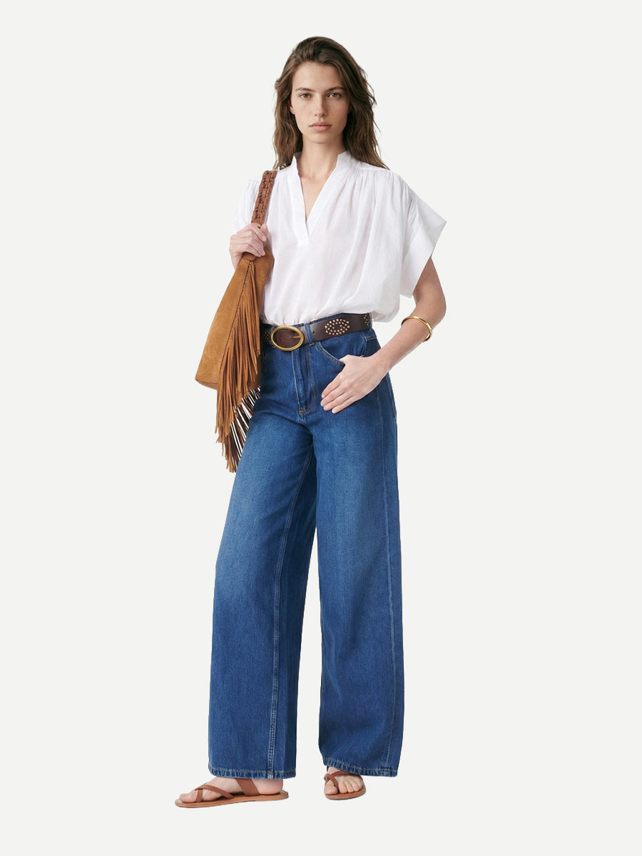 Vanessa Bruno Cory Blouse in White