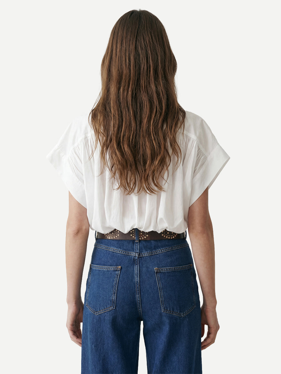 Vanessa Bruno Cory Blouse in White