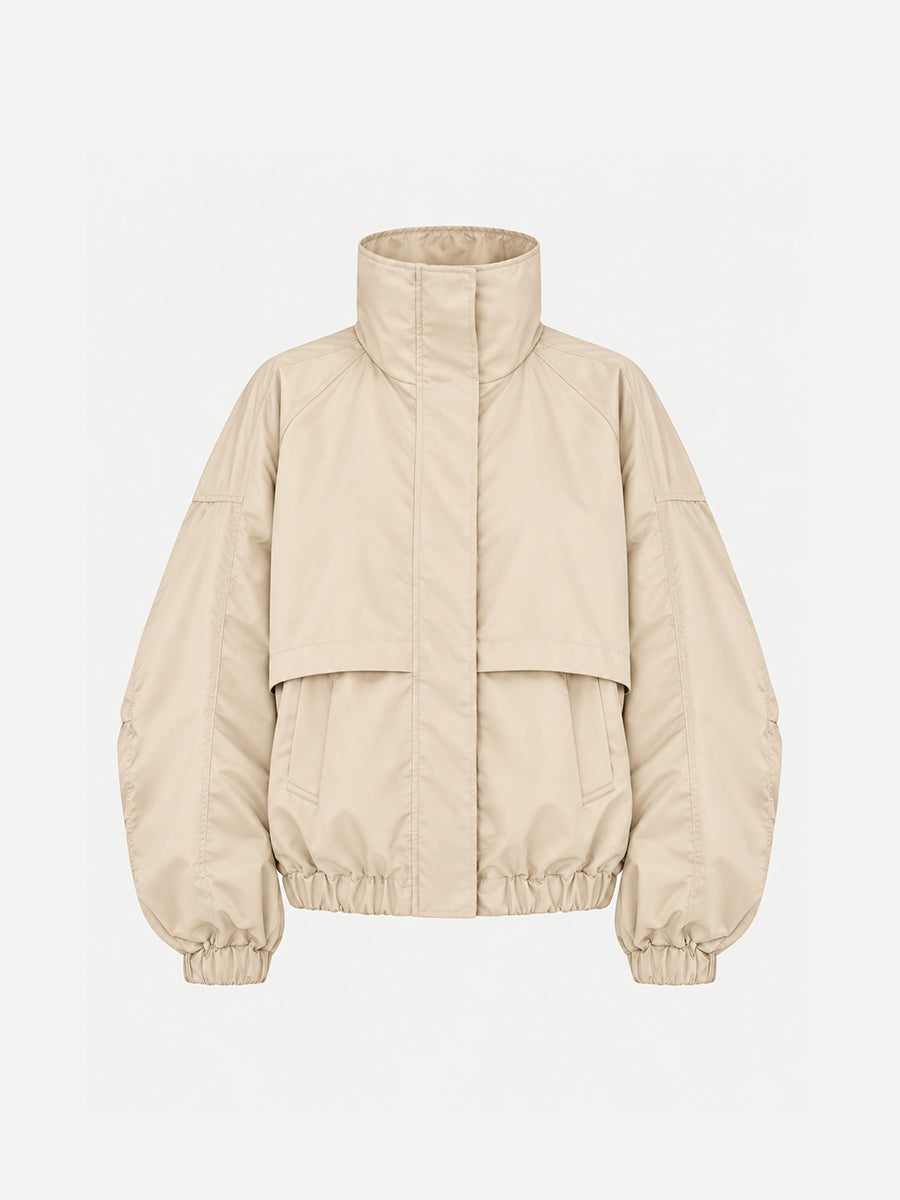 Crescent Jacket in Stone