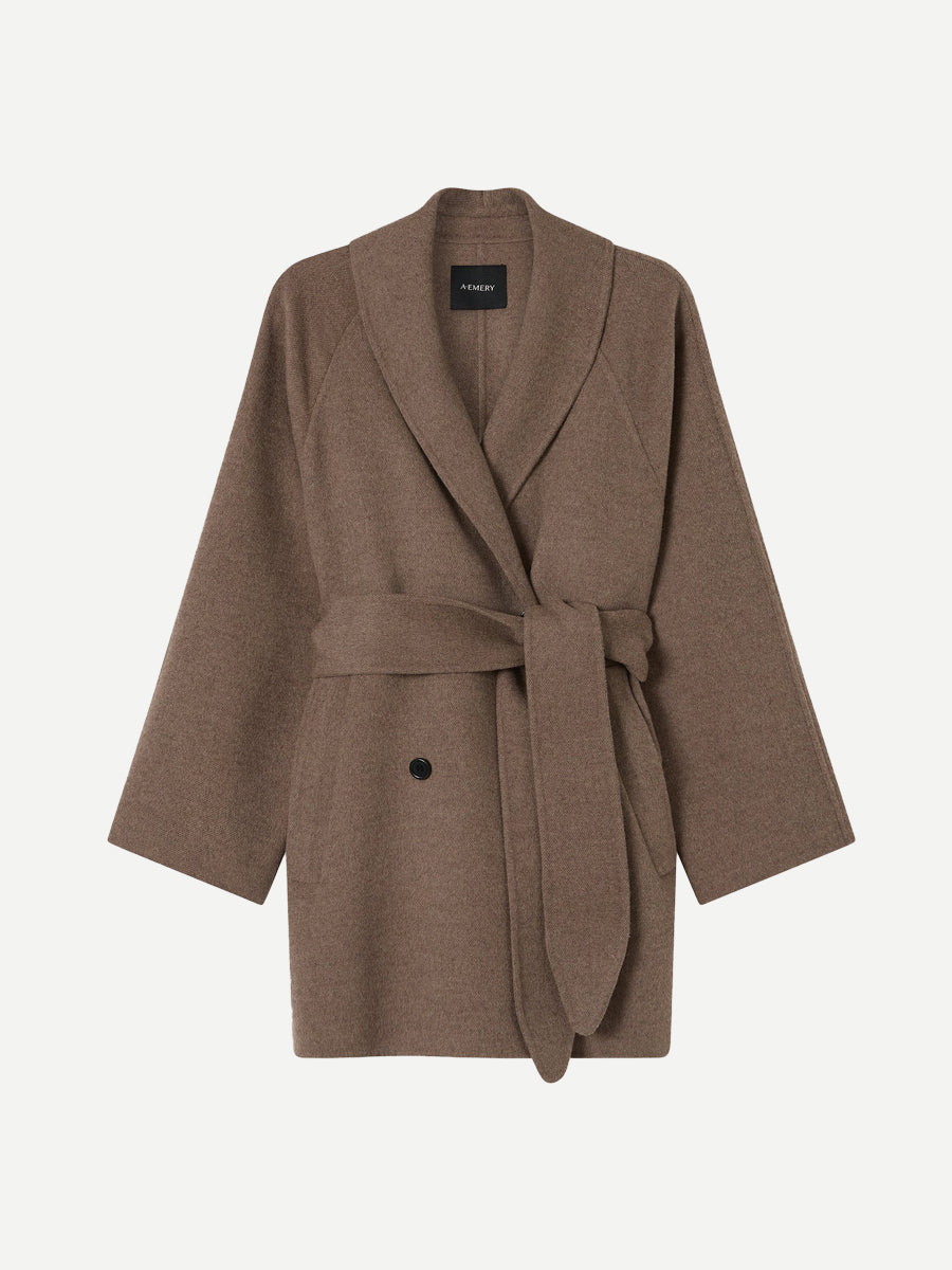 Crosby Jacket in Café