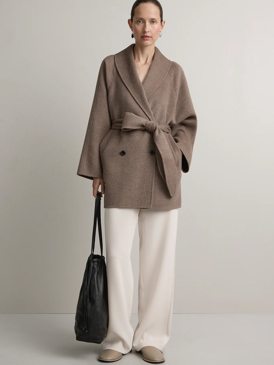 Crosby Jacket in Café