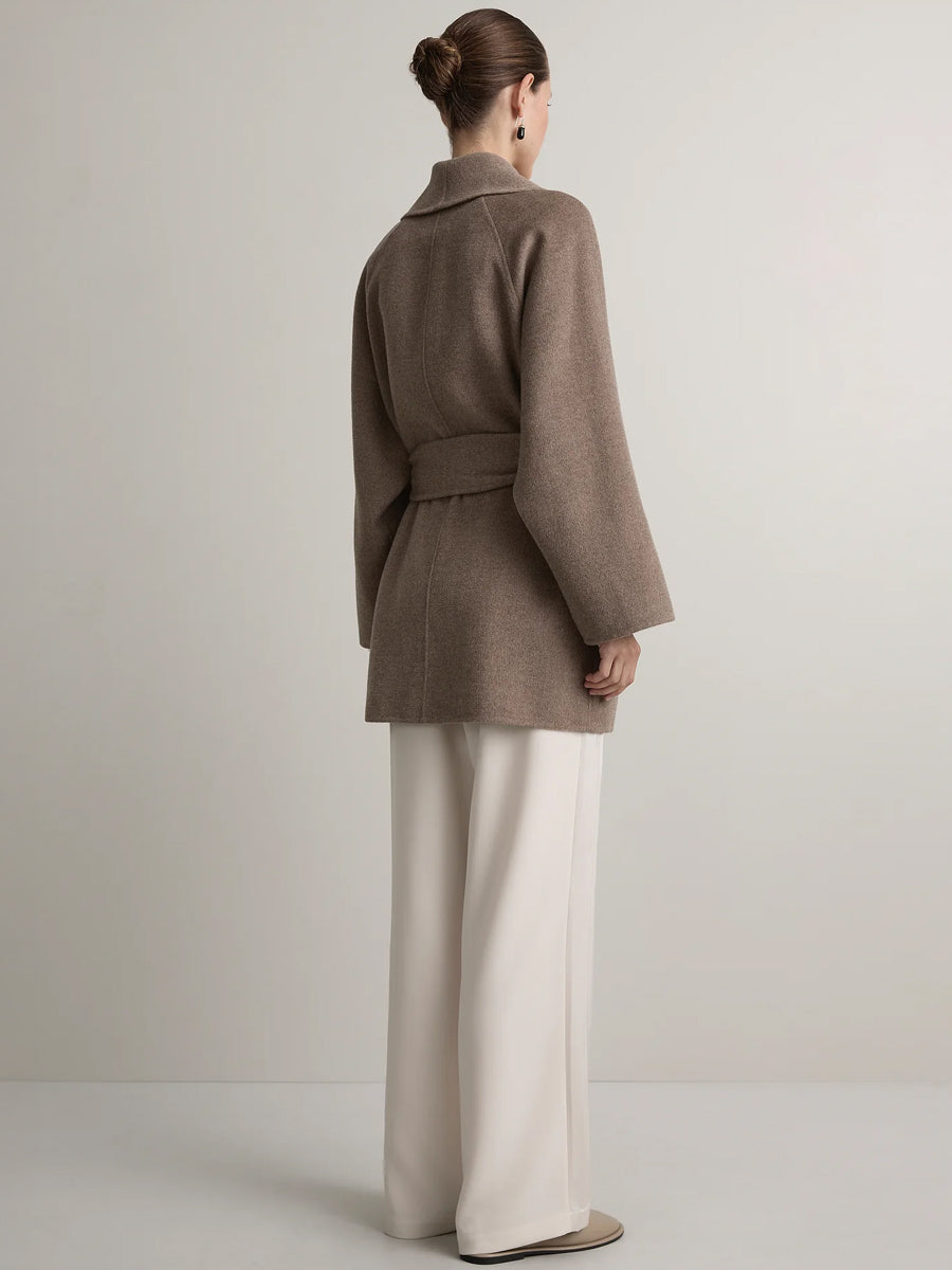 Crosby Jacket in Café
