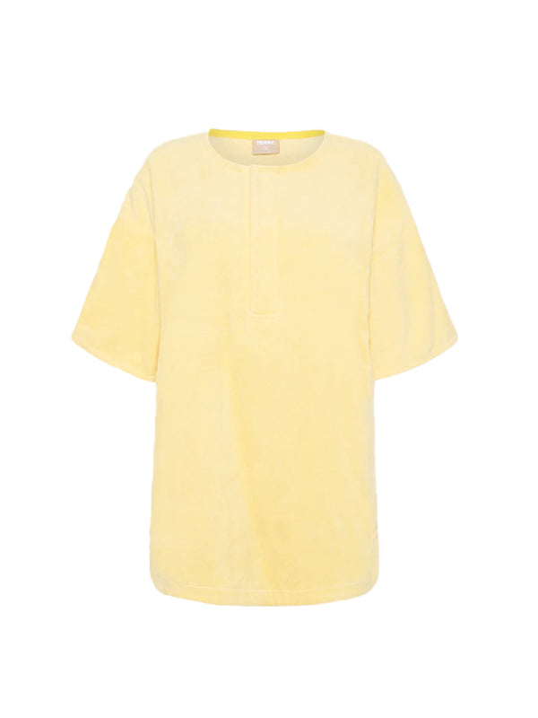 Terry | Cruise Poncho in Sunflower