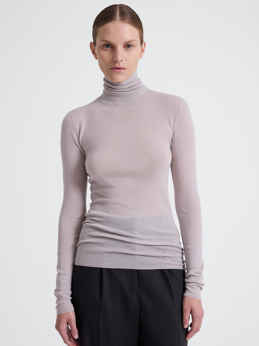 Cube Sweater in Pearl