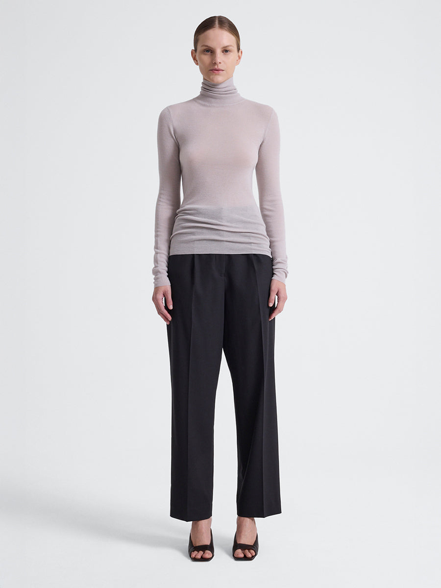 Cube Sweater in Pearl