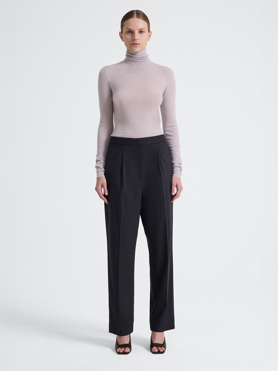 Cube Sweater in Pearl