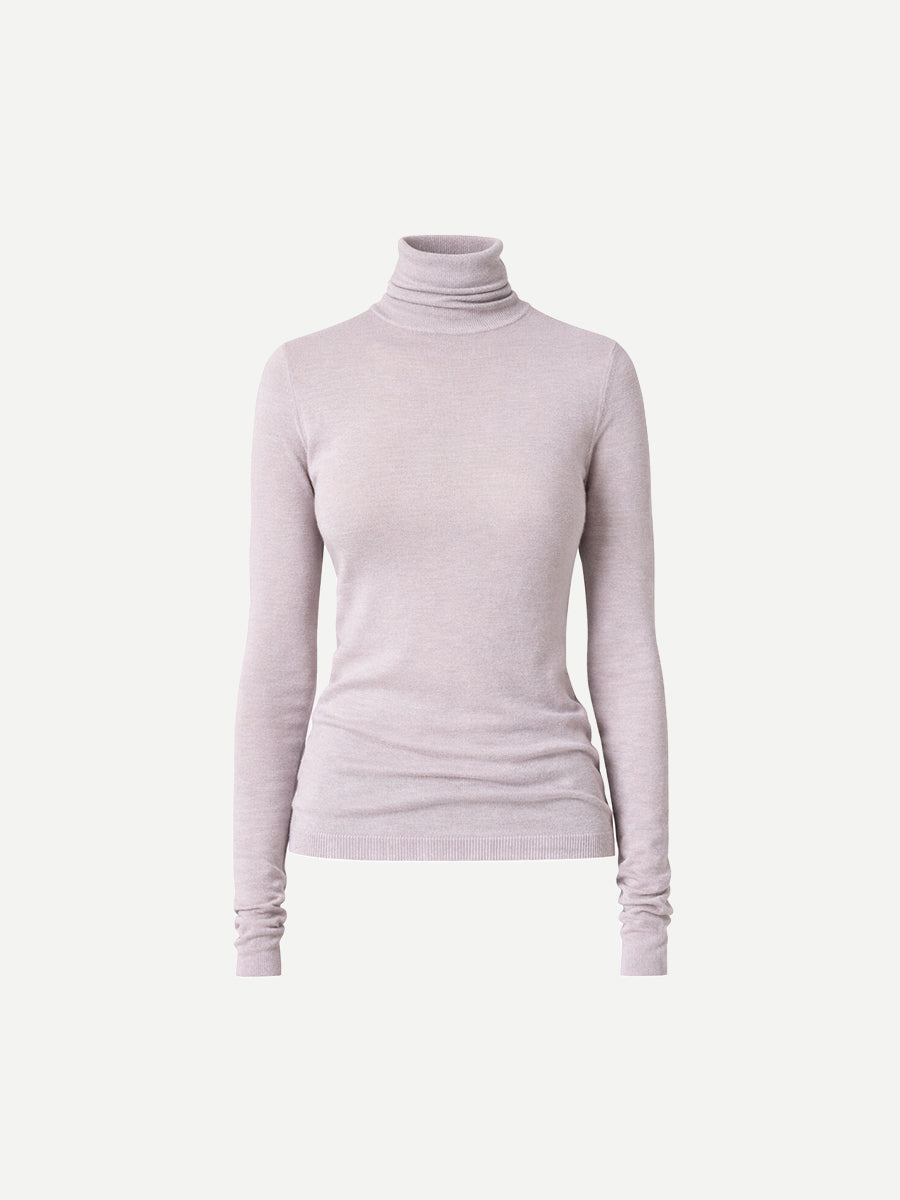 Cube Sweater in Pearl