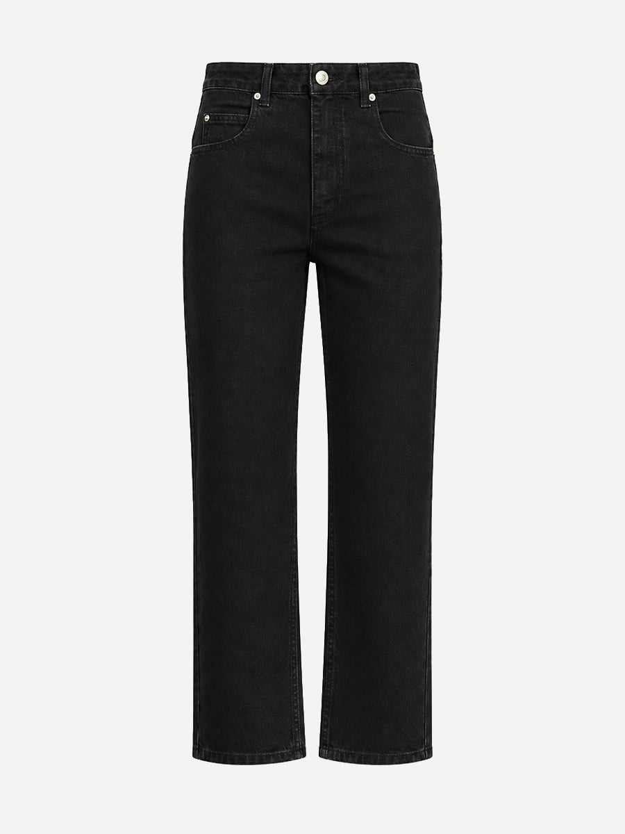 Dakota Pants in Faded Black