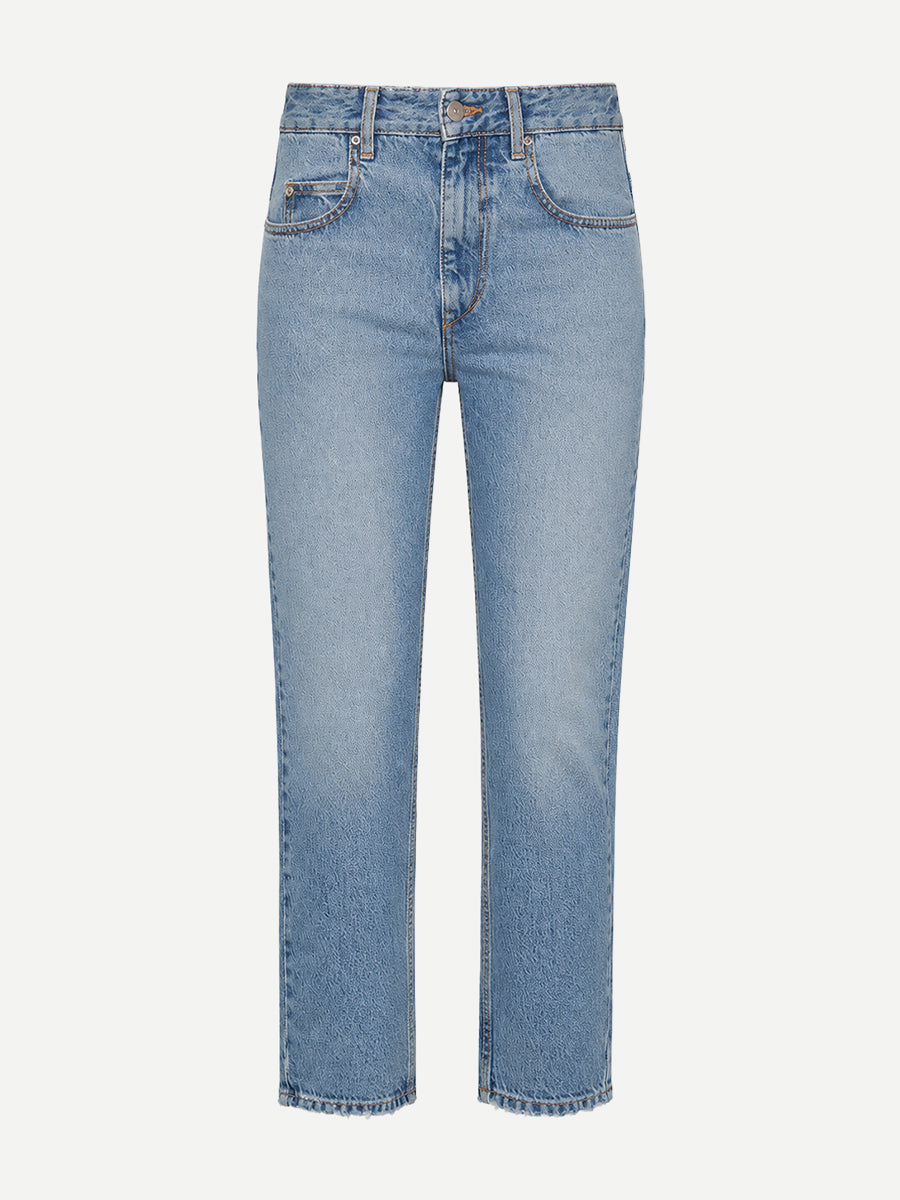 Dakota Pants in Light Blue