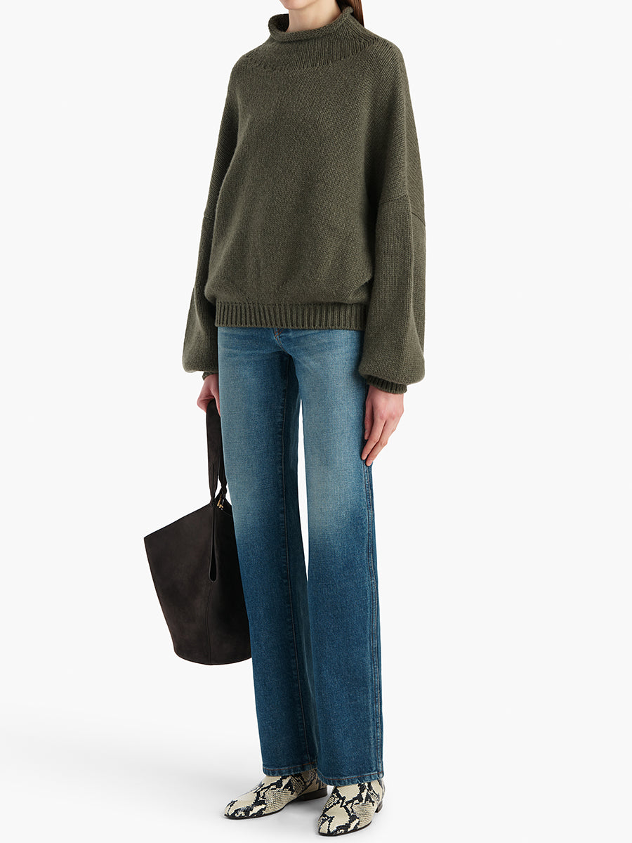 Khaite Danielle Jean in Harkins | Shop at Adam Heath In Store and Online