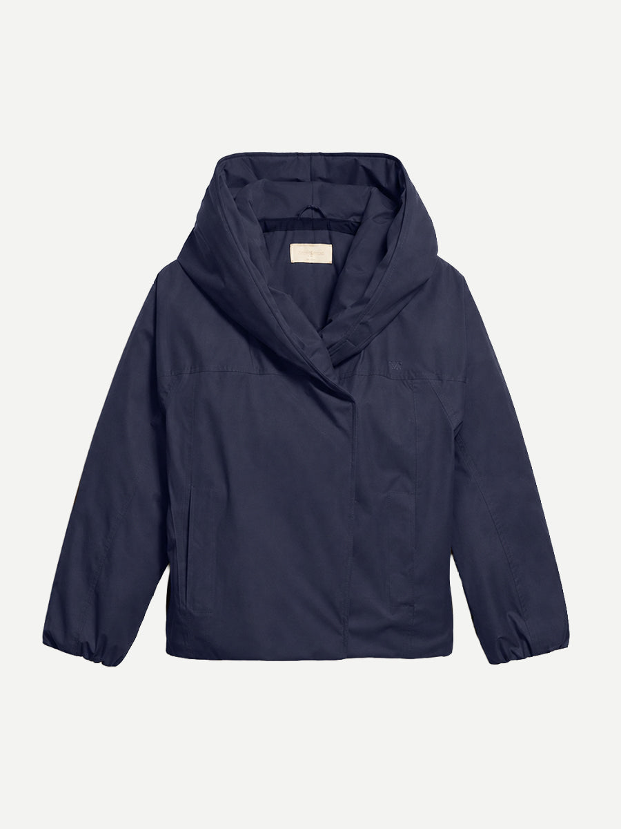 Dansk Down Jacket in Navy