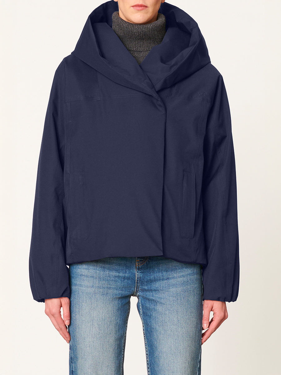 Dansk Down Jacket in Navy