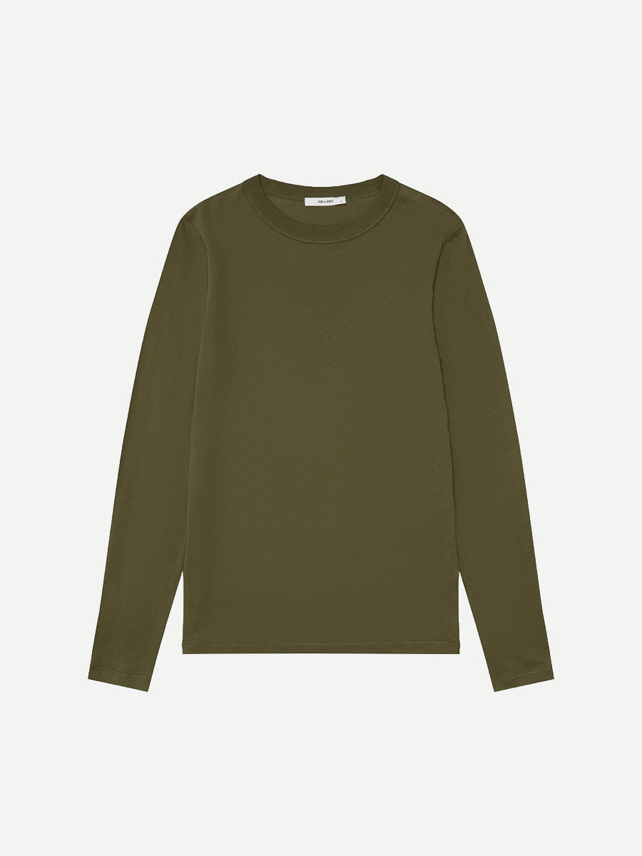 Jac + Jack Davies LS Tee in Hunter