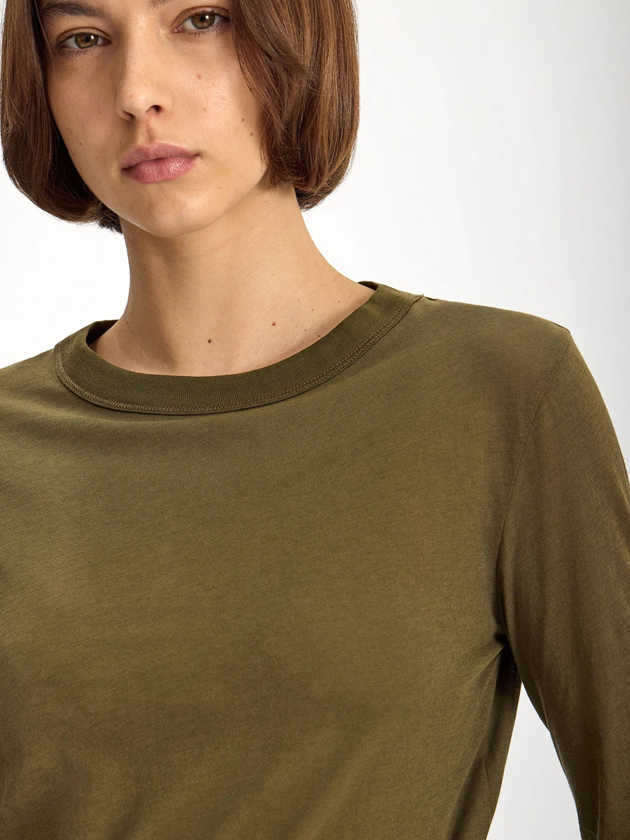 Jac + Jack Davies LS Tee in Hunter