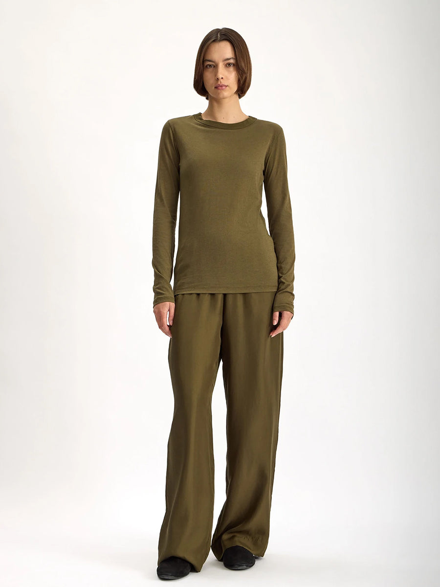 Jac + Jack Davies LS Tee in Hunter