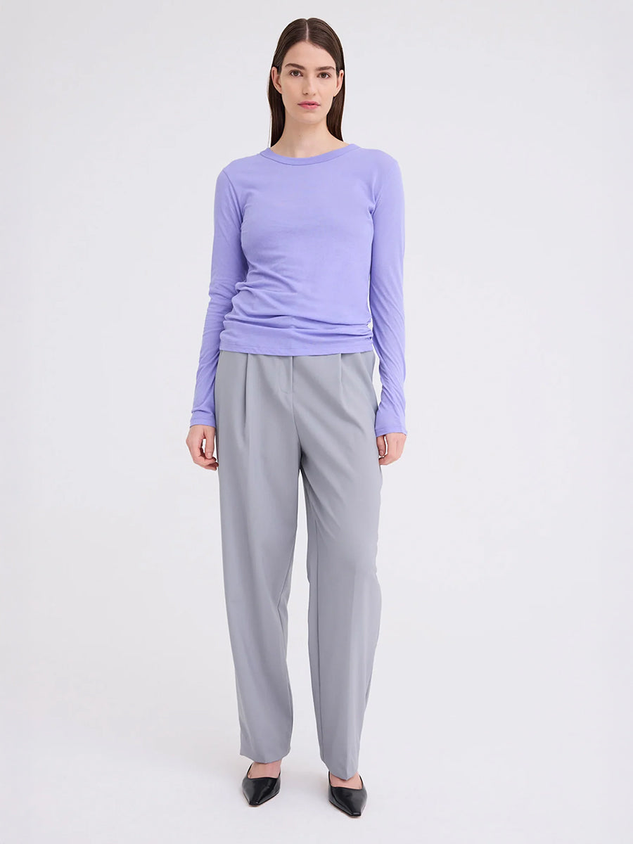 Davies LS Tee in Periwinkle