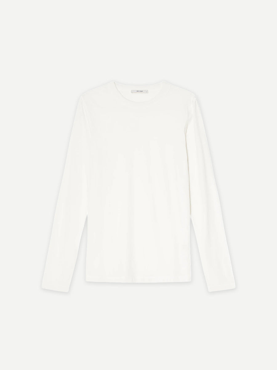 Davies LS Tee in White