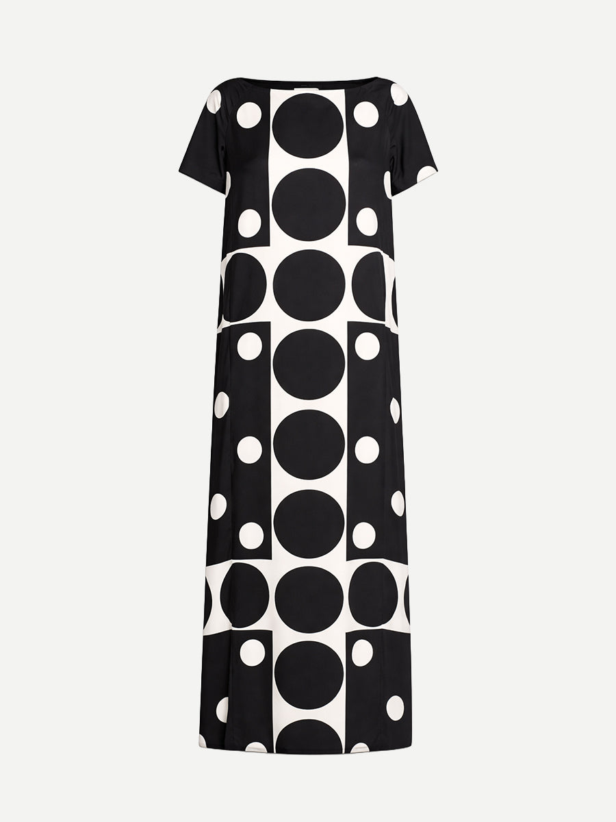 Dries Van Noten Davita Dress in Black