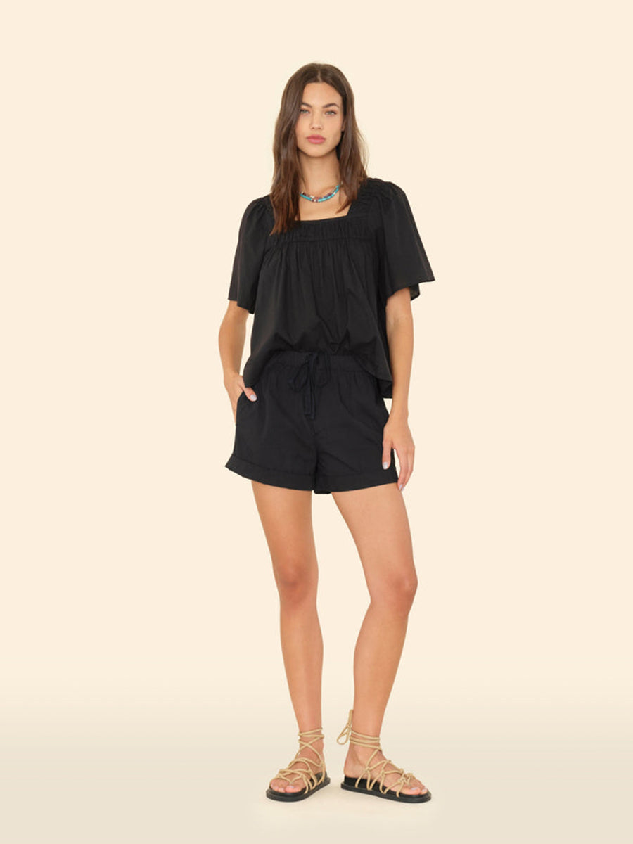 Xirena Declan Short in Black