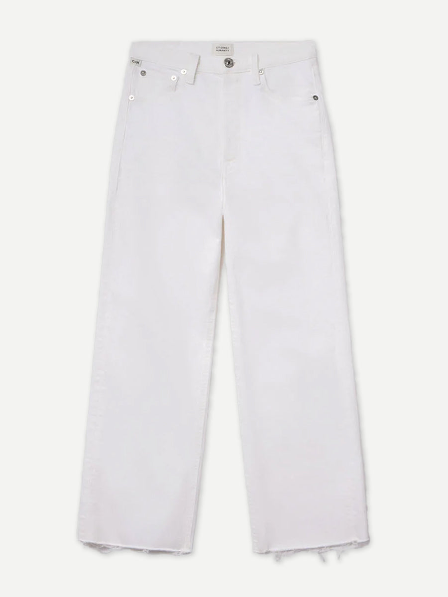 Citizens of Humanity Delfina High Waist Straight Jean in Pastoral