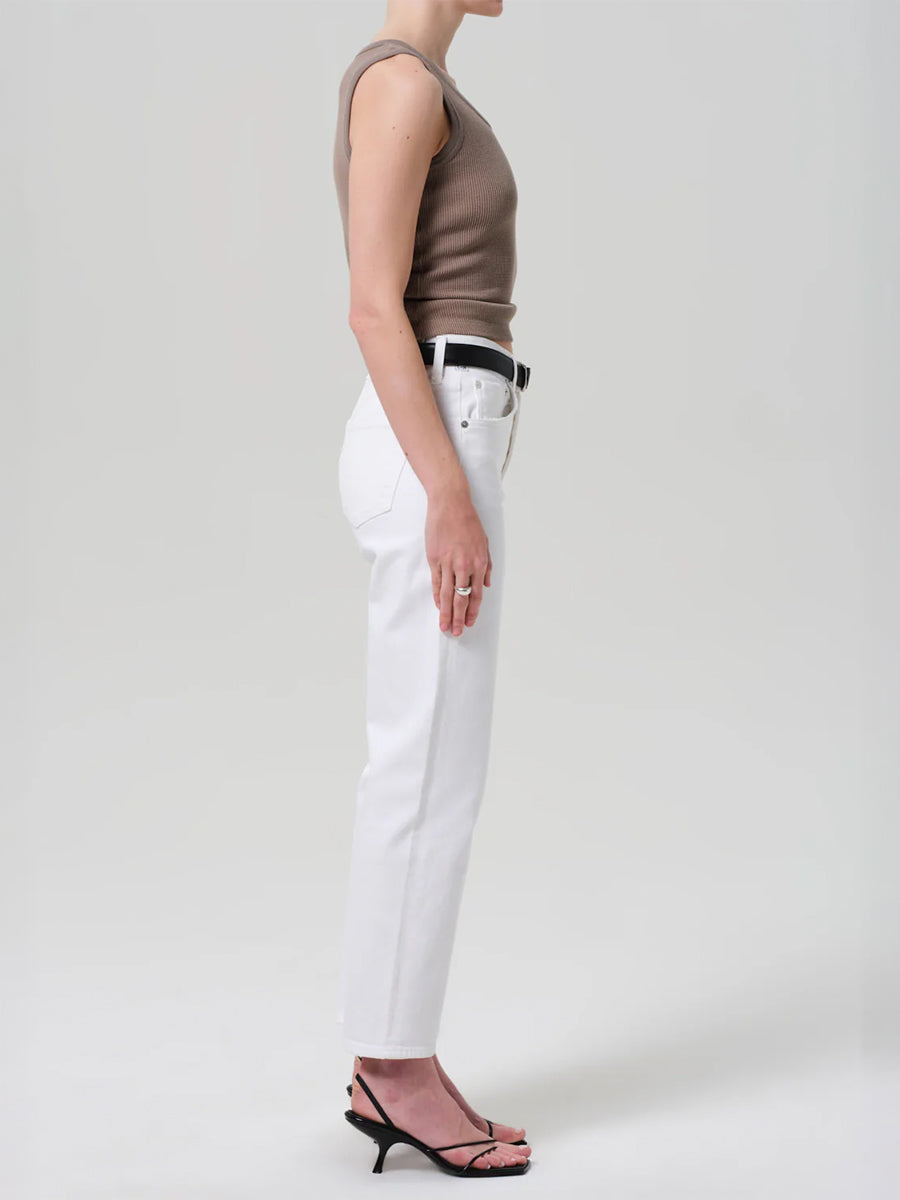 Citizens of Humanity Delfina High Waist Straight Jean in Pastoral