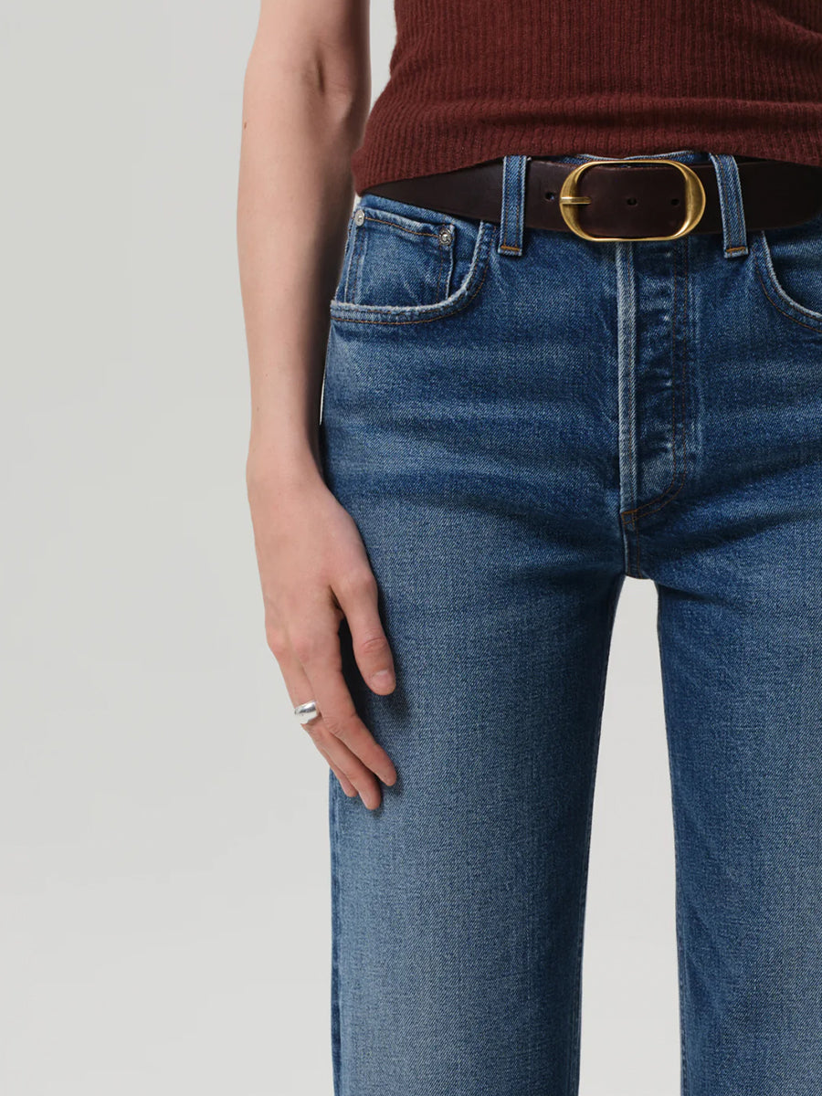 Citizens of Humanity Delfina Straight Jean in Cici
