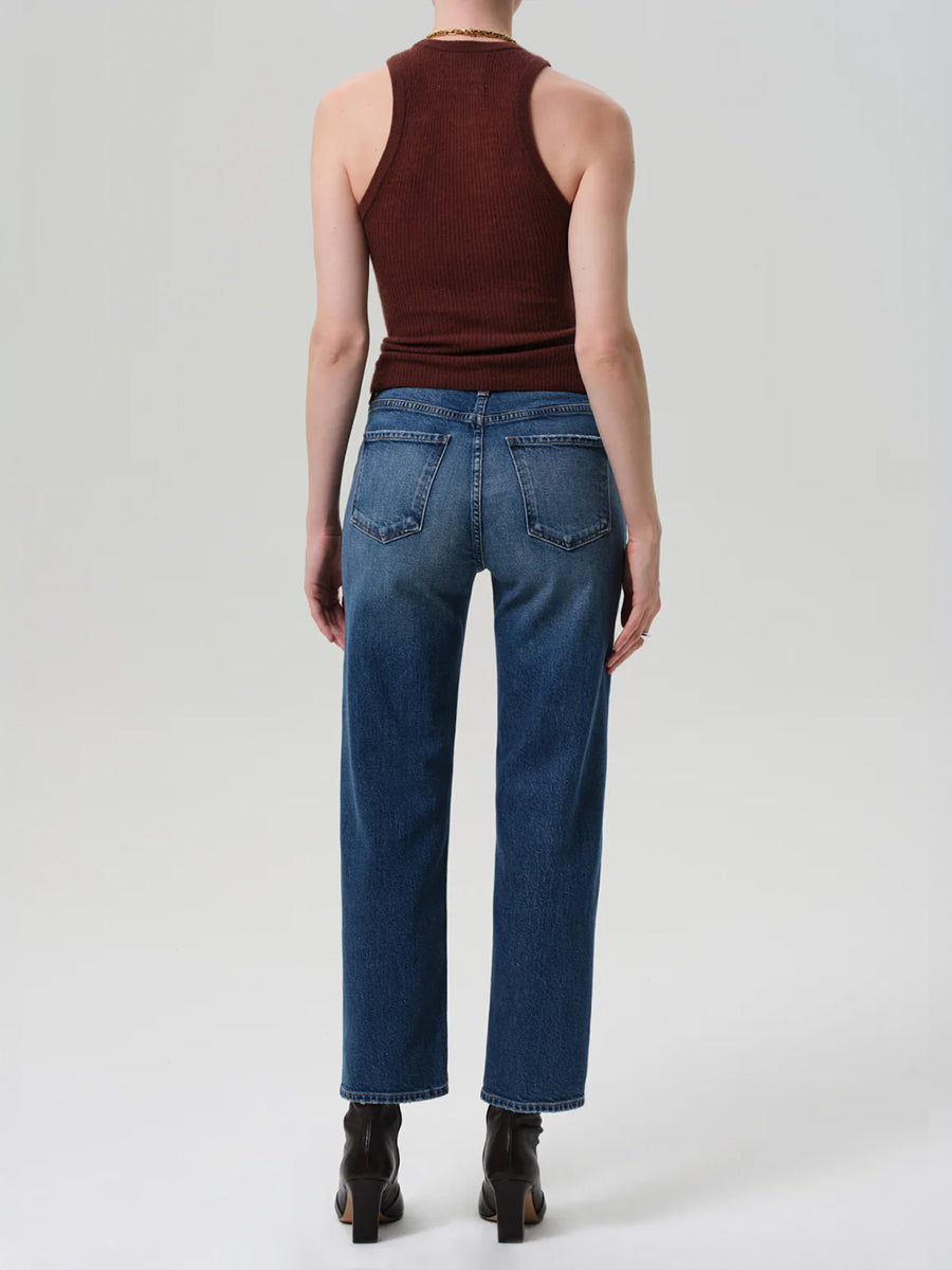 Delfina Straight Jean in Cici