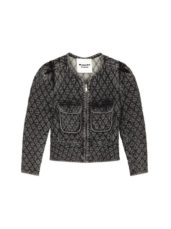 Isabel Marant | Deliona Jacket in Dark Grey