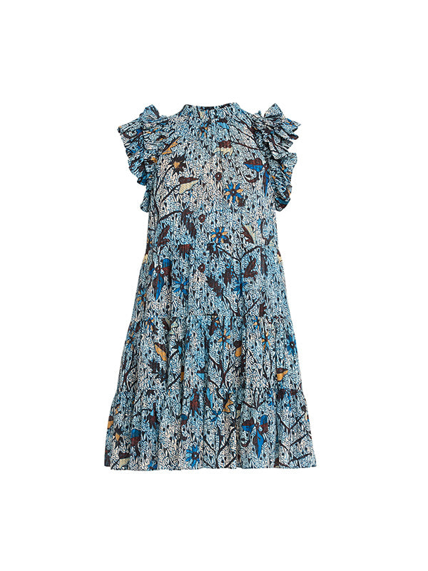 Ulla Johnson Denia Dress in Morning Glory