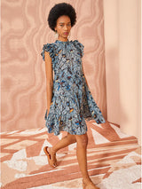Ulla Johnson Denia Dress in Morning Glory