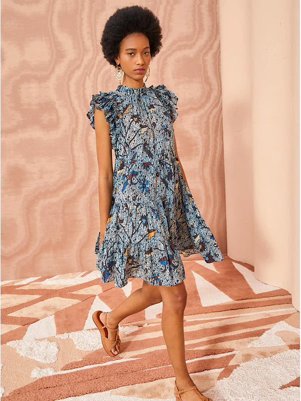 Ulla Johnson Denia Dress in Morning Glory